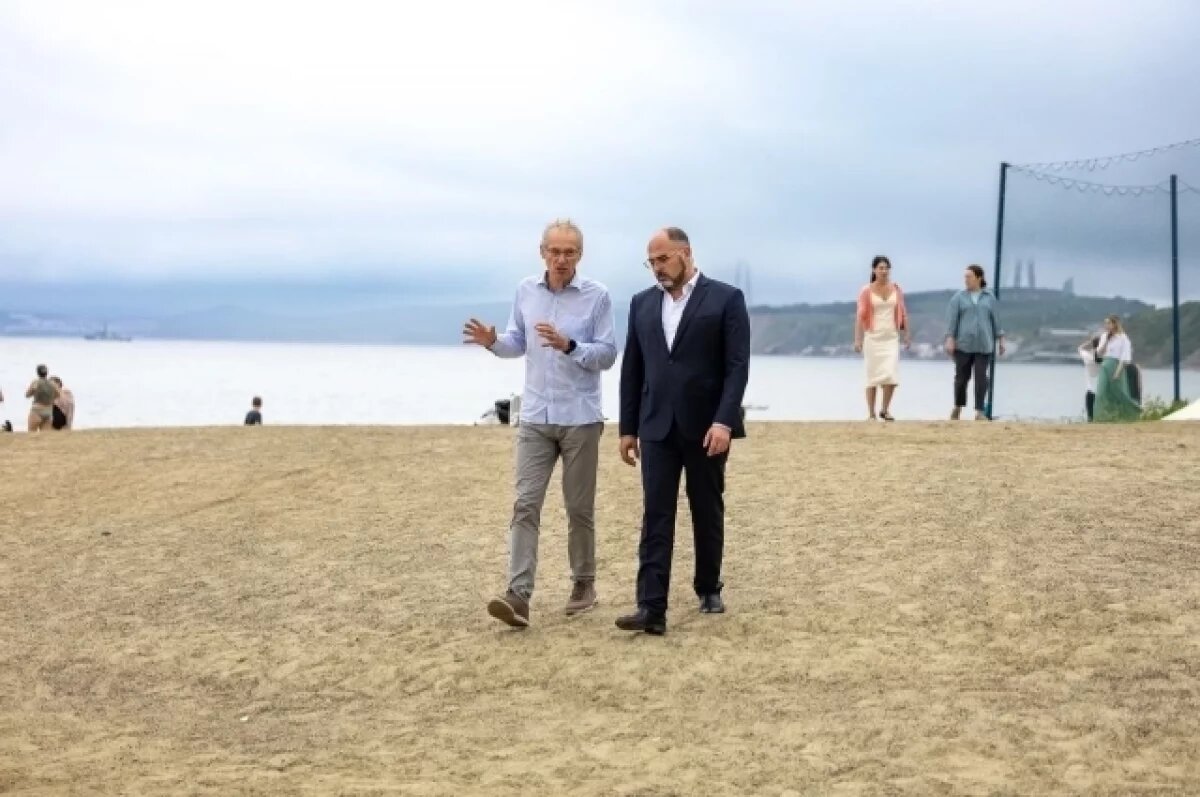    Миллиардер Алексеев рассказал, что он обсуждает с главой Владивостока