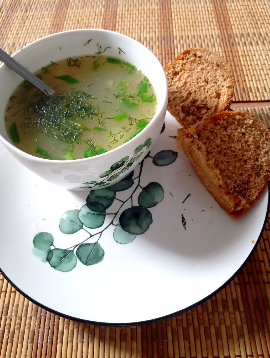 Решила подать в новой посуде, чтобы аппетитней было 