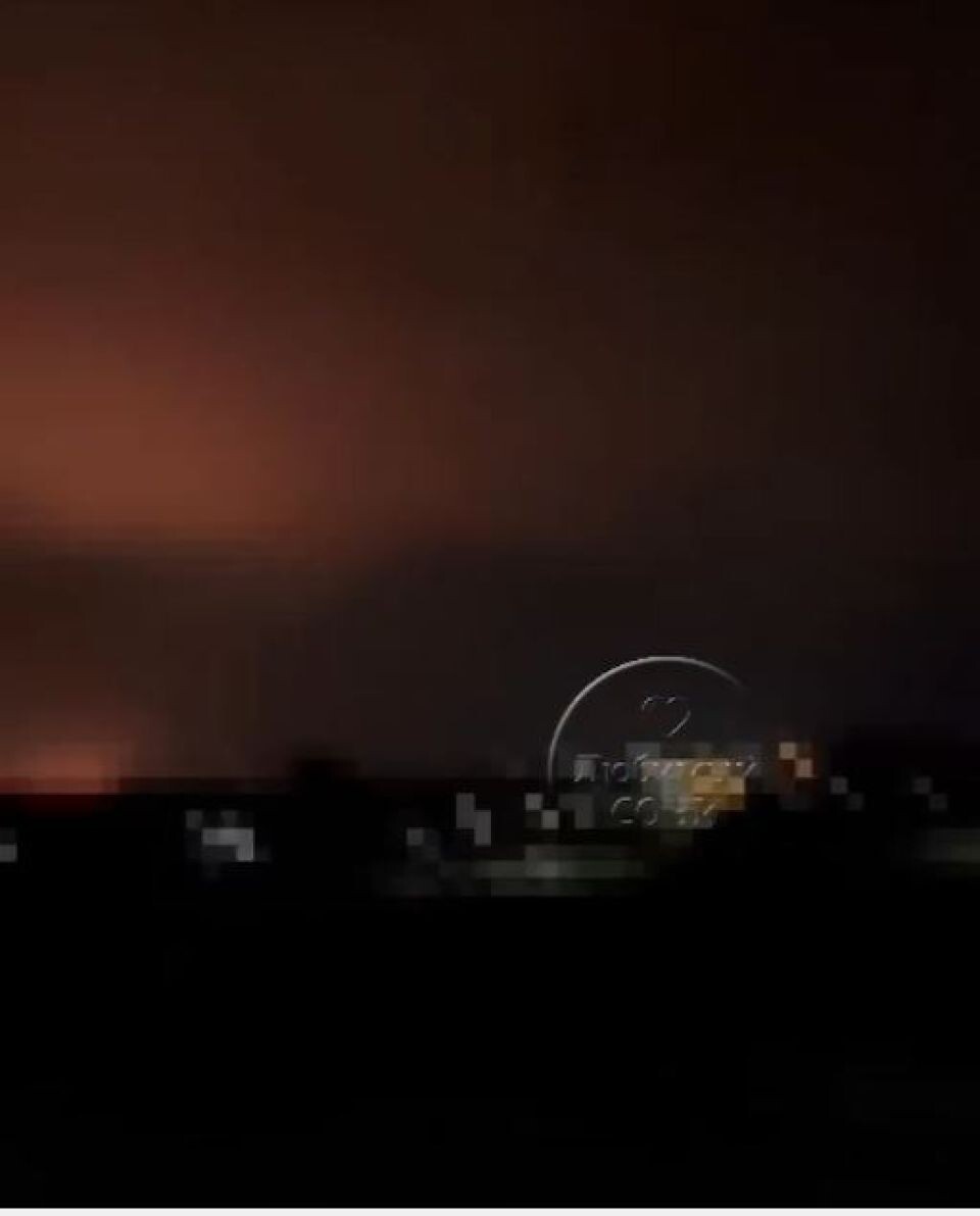    В Адлерском районе обломки беспилотника попали в цистерну с нефтепродуктами. Источник: t.me/love_sochi