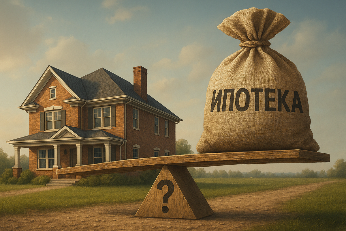 Стоит ли брать ипотеку на дом сейчас или подождать? Моё экспертное мнение 
