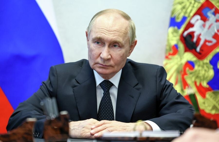    Владимир Путин / Источник: © Александр Казаков/POOL/РИА Новости