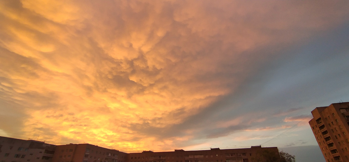 Личное фото. Закат от 02.08
