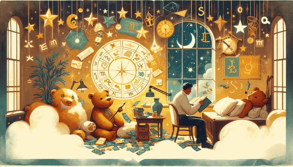    Искусство денег в астрологии: как звезды влияют на ваш финансовый успех AstroTE_bot