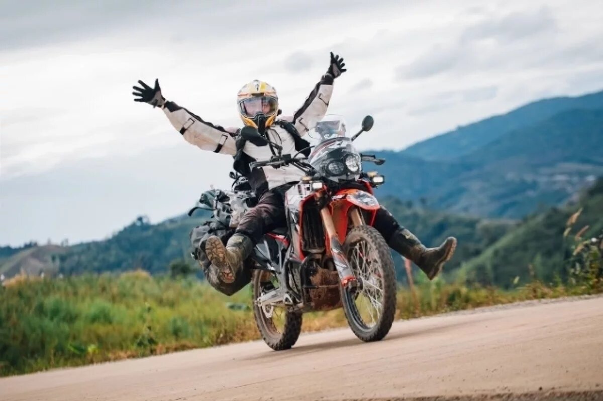    Кирилл Коваленко осуществил свою мечту о длинном мотопутешествии.