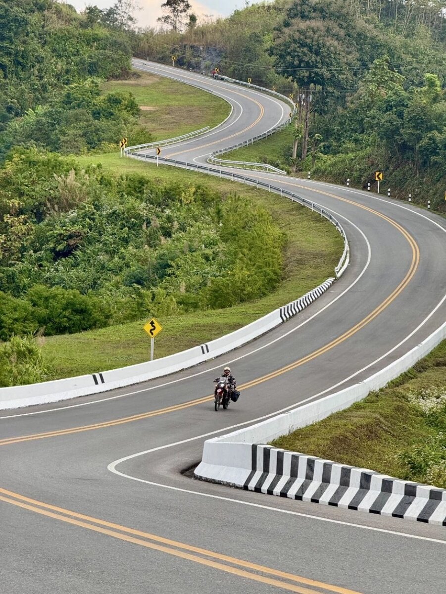    Байкерские сообщества любят Северный Таиланд благодаря хорошим дорогам. Фото: Личный архив