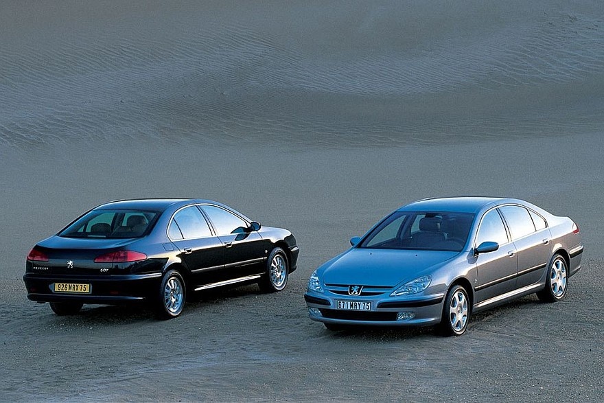    Peugeot 607 '1999–2004