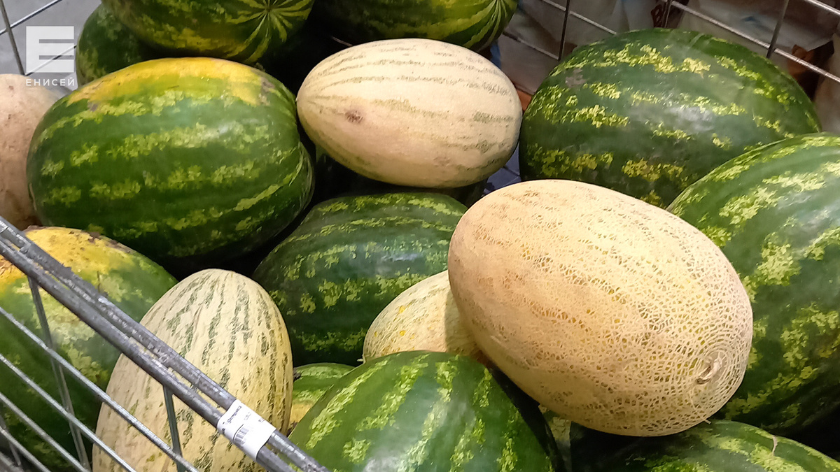     Красноярцам рассказали, как выбрать спелый арбуз
