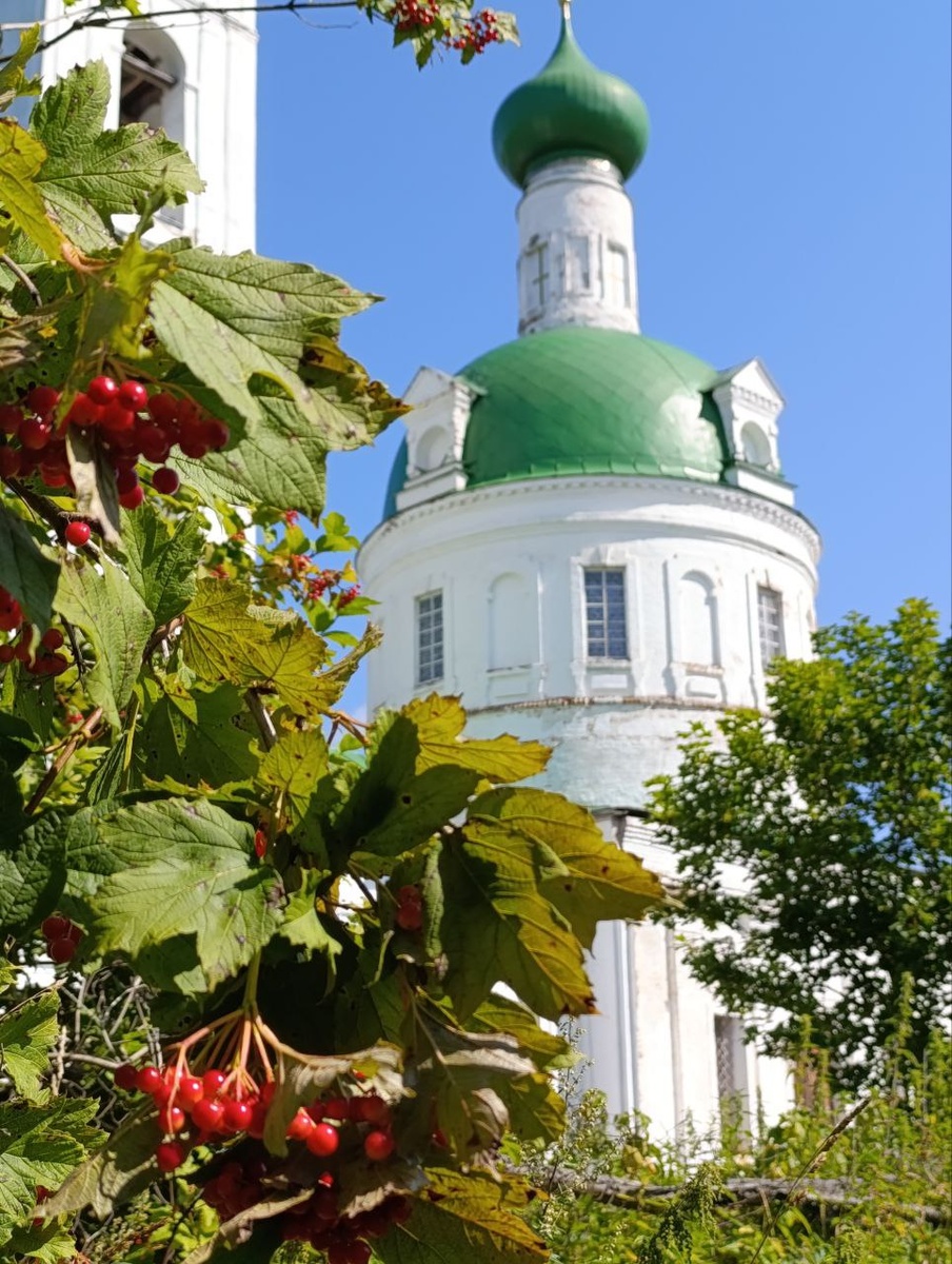 Почти осенний пейзаж 🍂