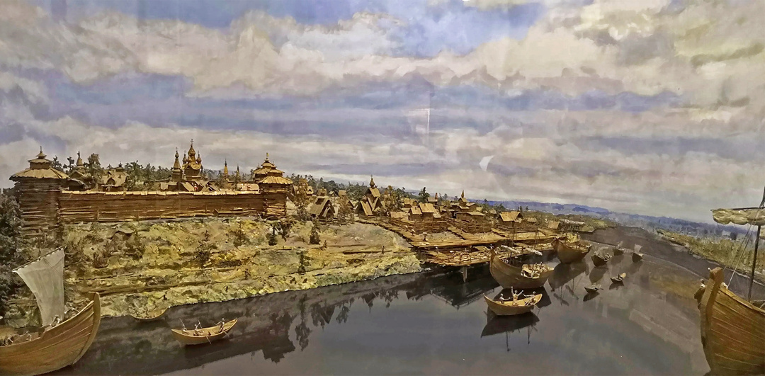 Мангазея: богатейший сибирский город, который исчезнувший в ледяном мраке