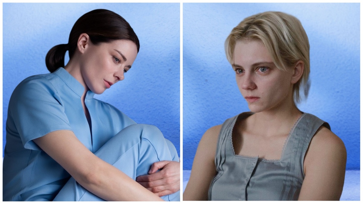 Сериал «Дыши» с Мариной Александровой и Дарьей Верещагиной. Коллаж. Автор: Елена Д.