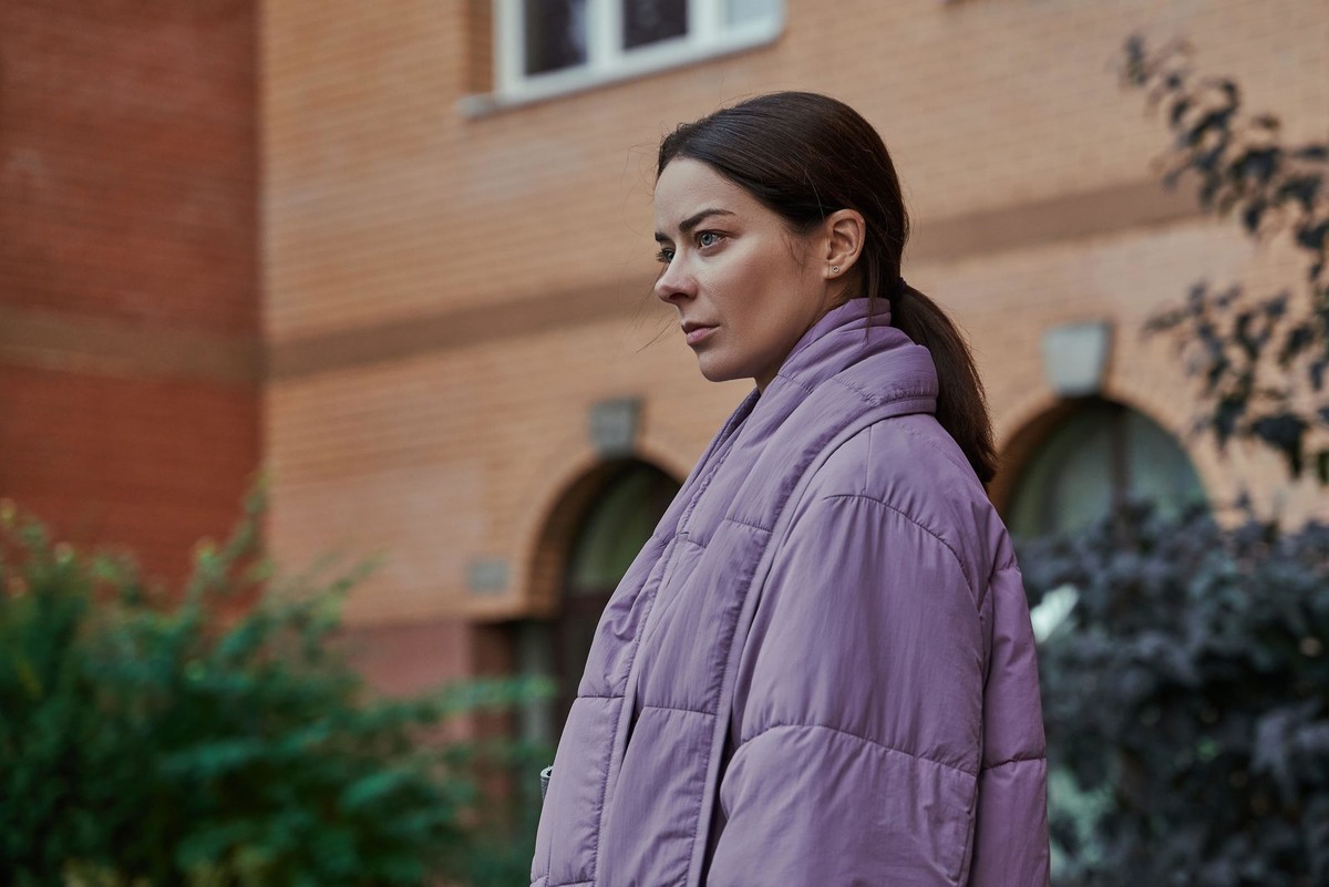 Актриса Марина Александрова в сериале «Живи»