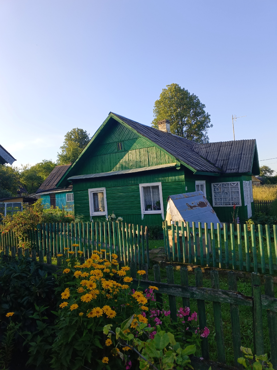 фото автора: деревня, где жила моя подруга детства