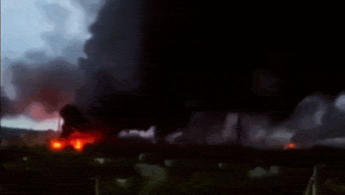    Нефтеперерабатывающий завод в районе города Дрогобыч во Львовской области. Видео: Alex Parker Returns