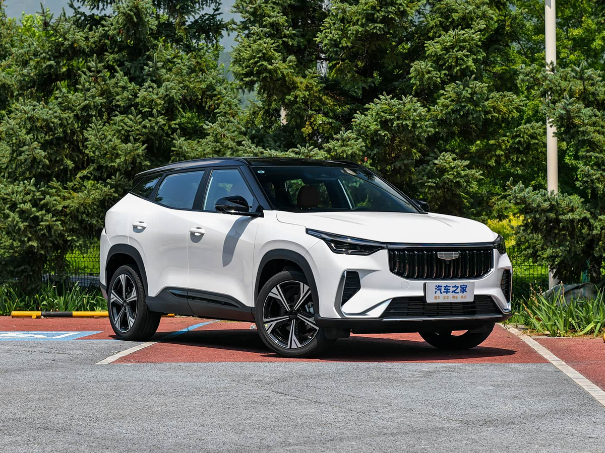 Обновленный кроссовер