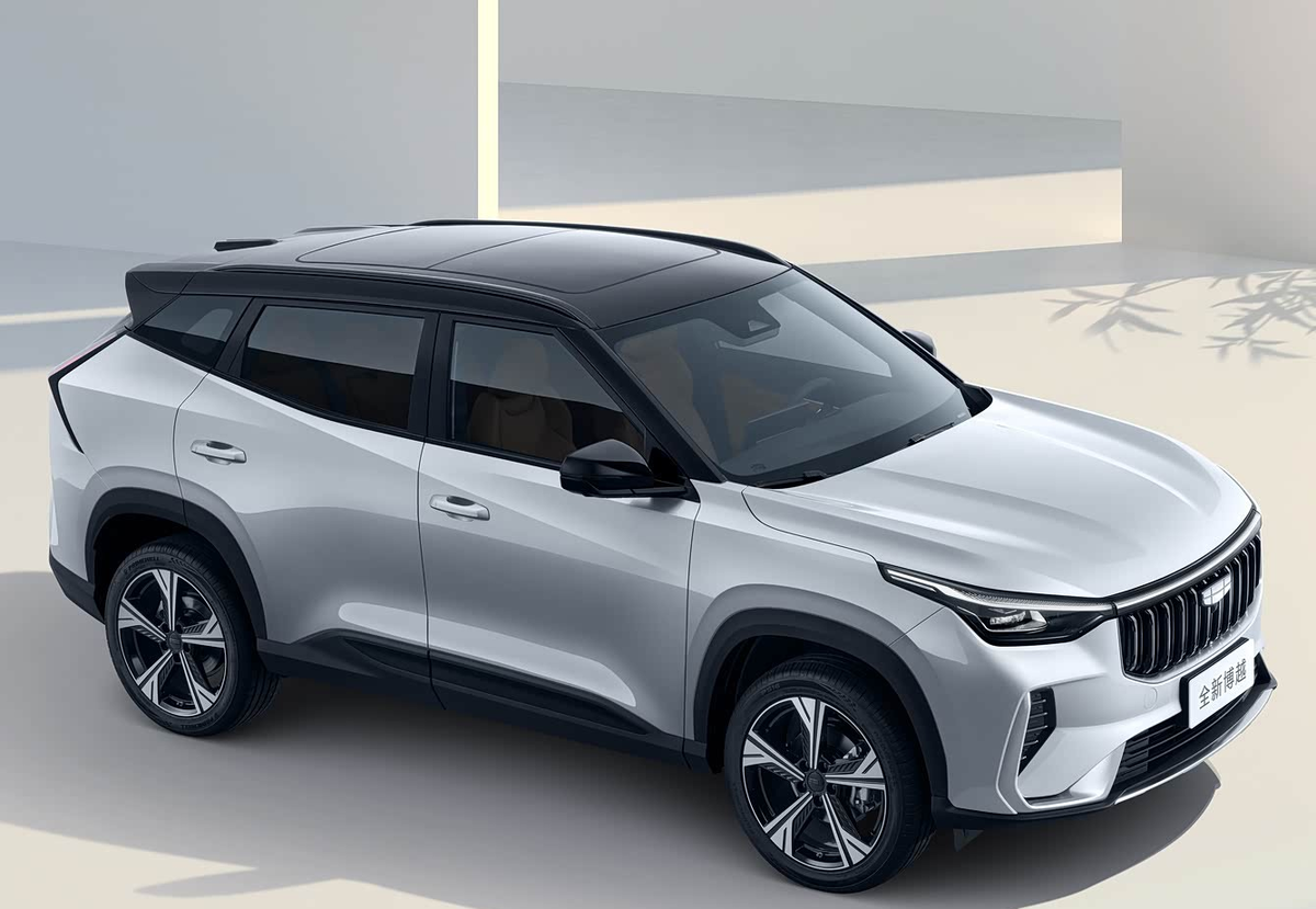 Обновленный Geely Boyue (Cityray)