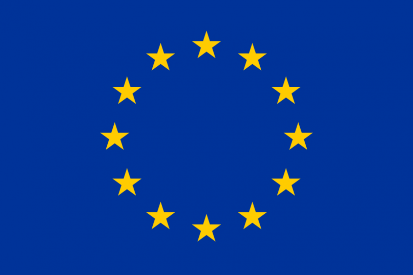 Иллюстративное изображение: Флаг Европейского союза.