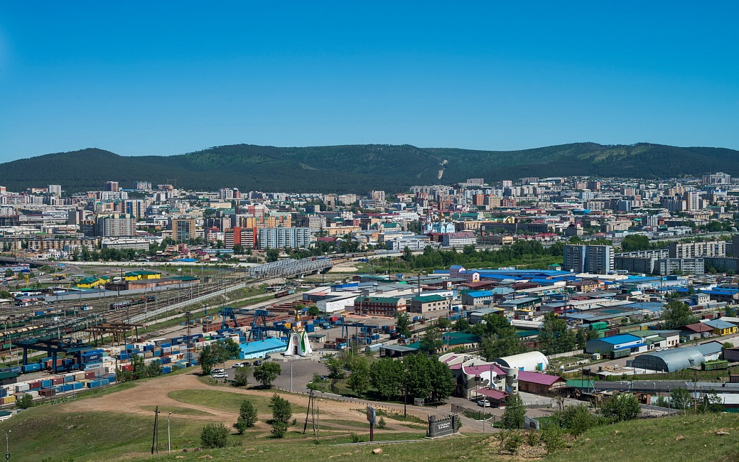 Чита. Автор фото: Геннадий Соловьев