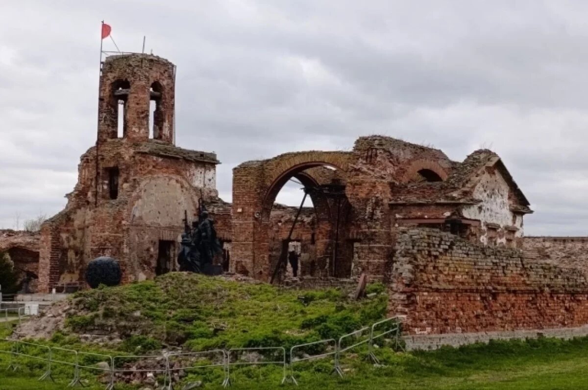    За семь веков своей истории крепость повидала многое.