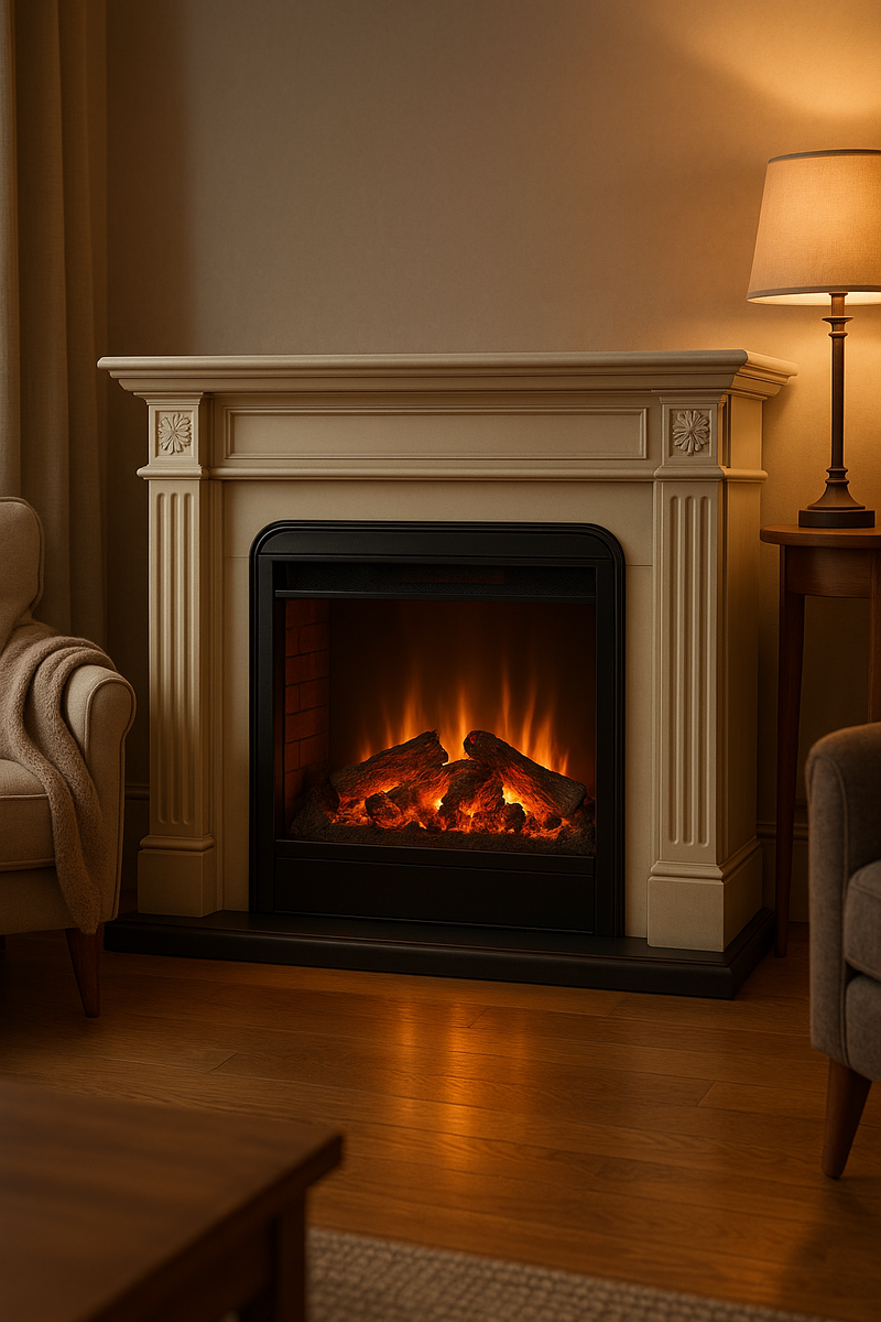    Как электрический камин Экстер ВМ Классика преобразит ваш дом и создаст атмосферу тепла и уюта? Kamin