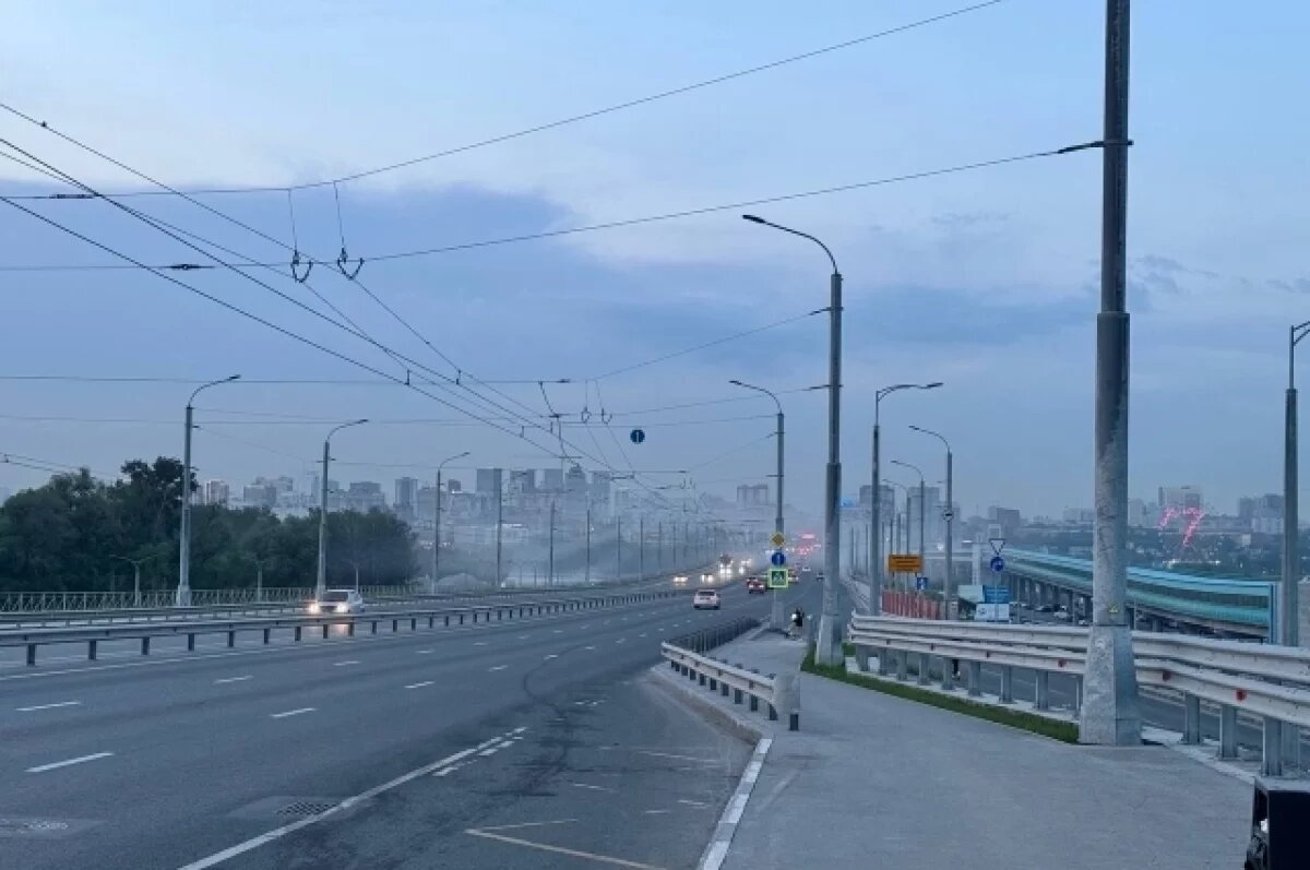    На двух перекрестках в Новосибирске изменят схему движения транспорта