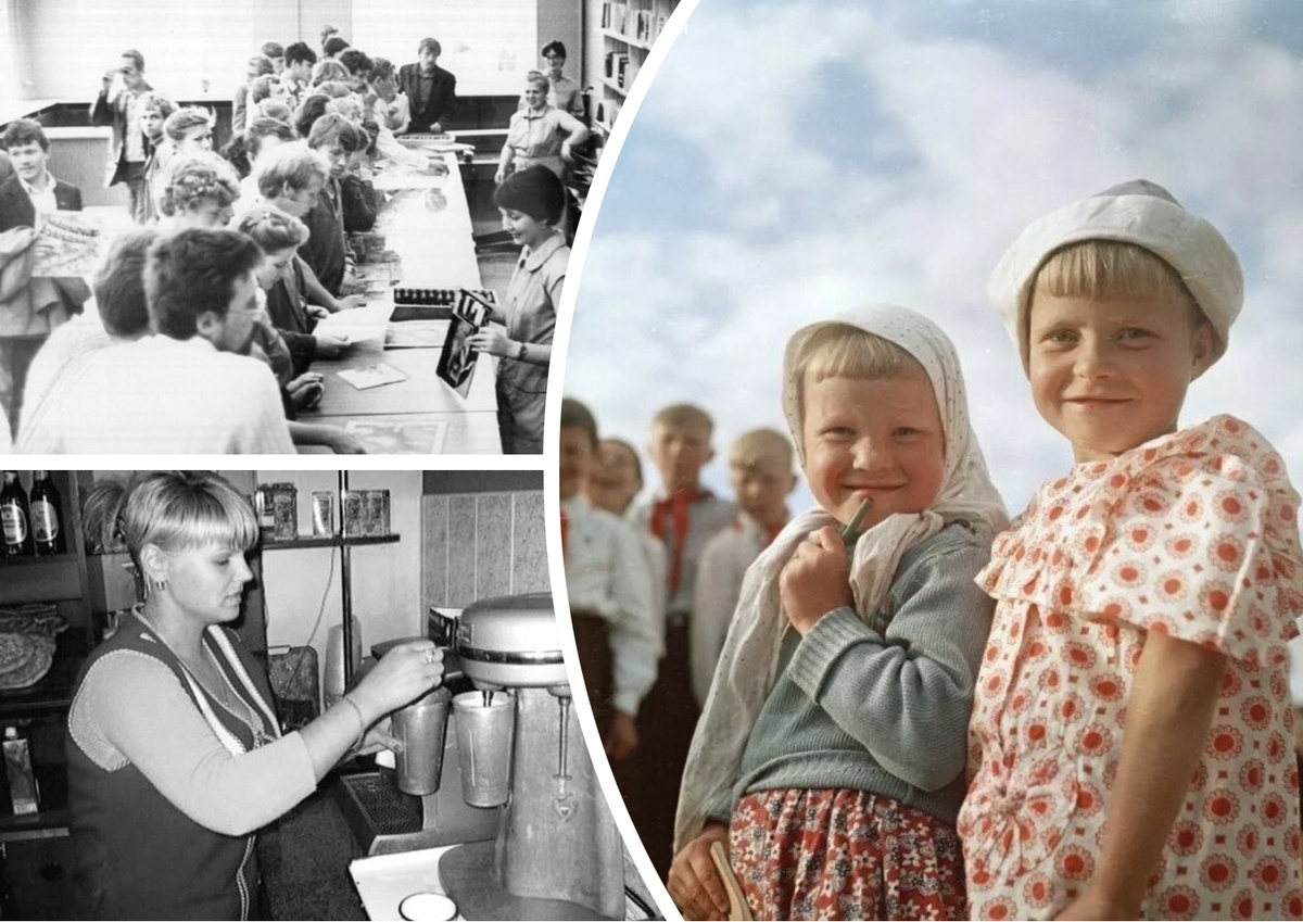 фотоколлаж - Тест о жизни в СССР. Проверь себя!