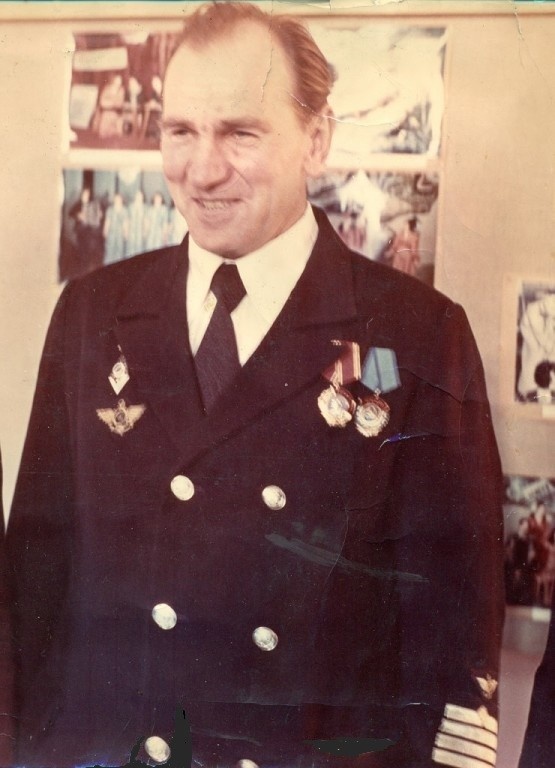 фото: А.К. Бабичев легендарный капитан ЛОРП