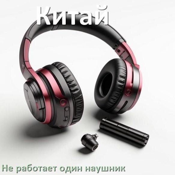 
Почему у Китай не работает один наушник и что делать