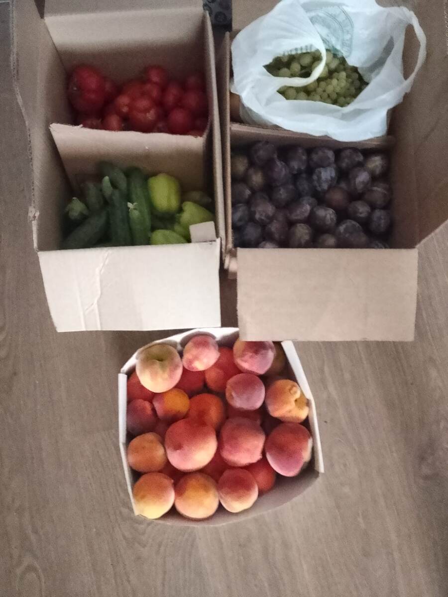 Кстати могу угостить, а то всё испортится ведь я аскет и много мне не надо. Но строго за труд или платную рекомендацию по моим шагам.