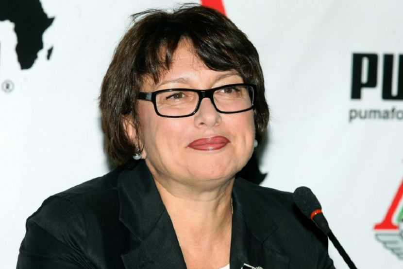 Экс-президент "Локомотива" Ольга Смородская. Фото из интернета.