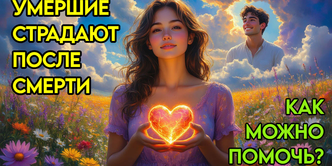 Умершие страдают на Том свете - Как помочь им? Жизнь после жизни