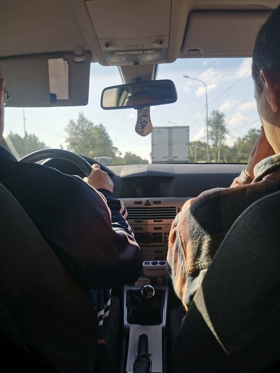 Первая удачная остановка 