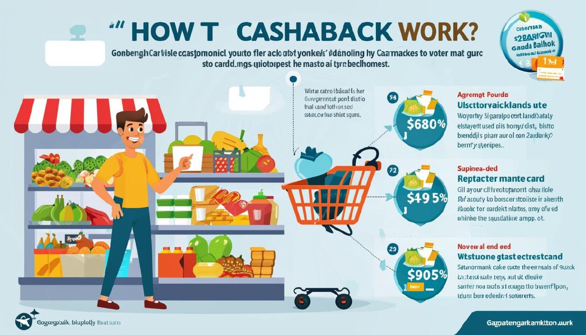 Кэшбэк на супермаркеты: как экономить на продуктах без “магии” и почему карта Газпромбанка — ваш новый друг