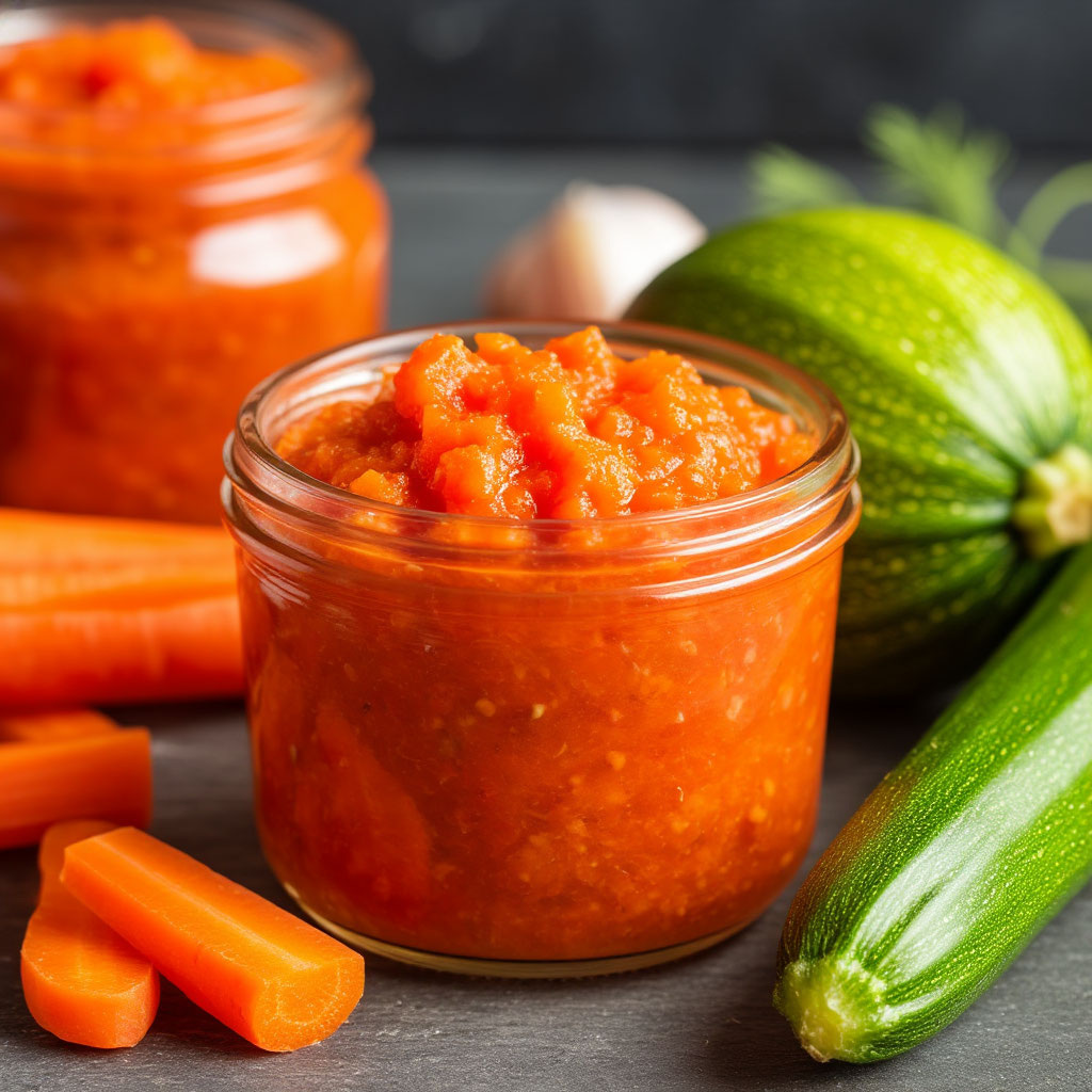 Икра кабачковая