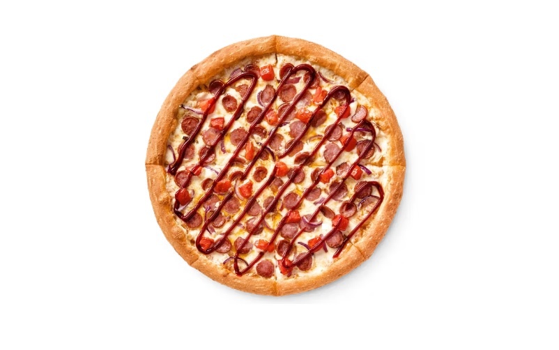 Пицца "Охотничья". Фото: из открытых источников