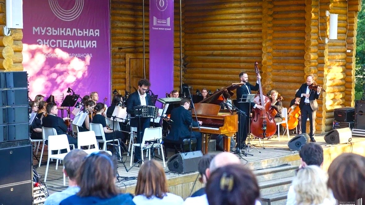    «Музыкальная экспедиция» Бориса Андрианова впервые пройдет в Югре