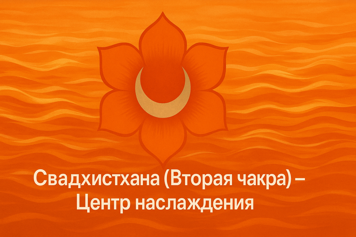 Свадхистхана (Вторая чакра) – Центр наслаждения