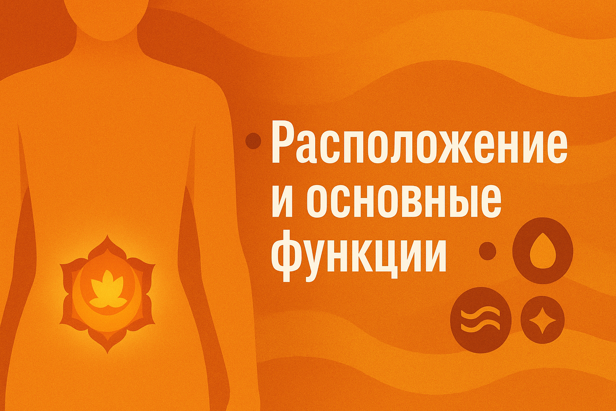 Расположение и основные функции