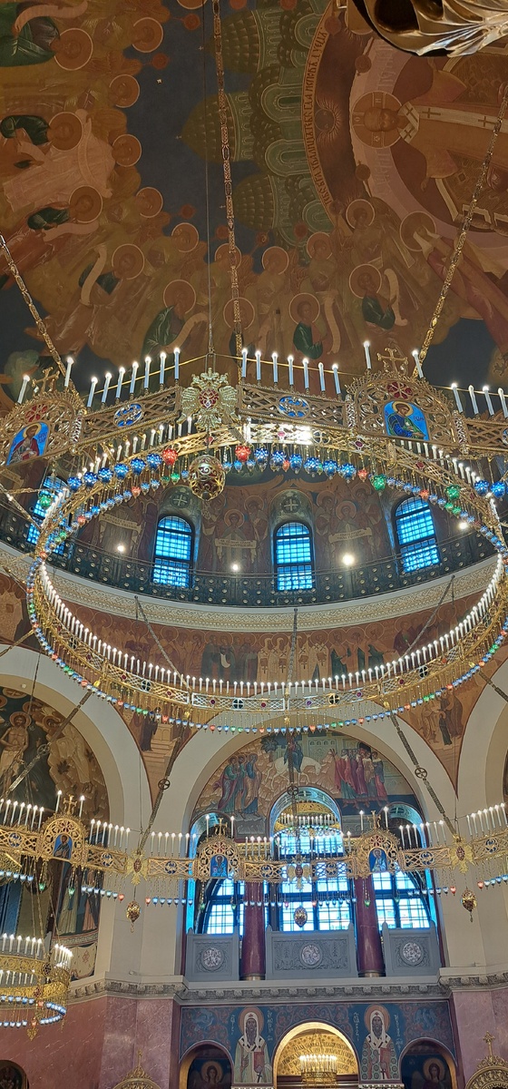 Внутри храма.фото автора