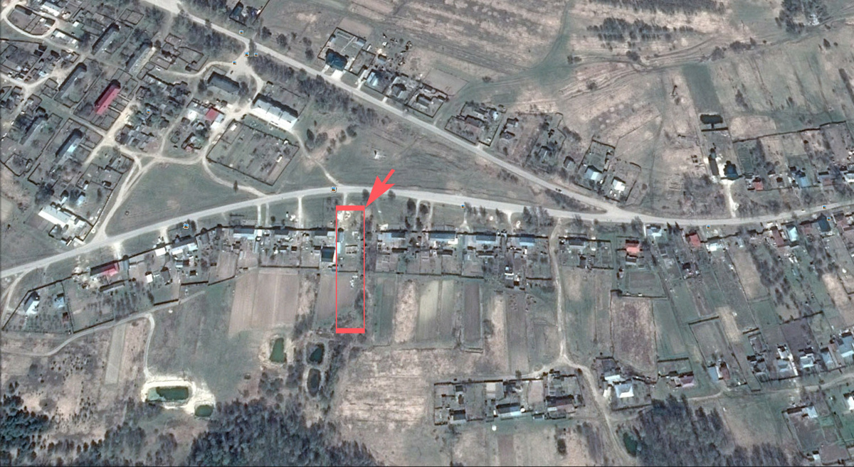 Это у часток № 1 Рязанская обл. Касимовский р - он, д. Лощинино, ул. Школьная д.75