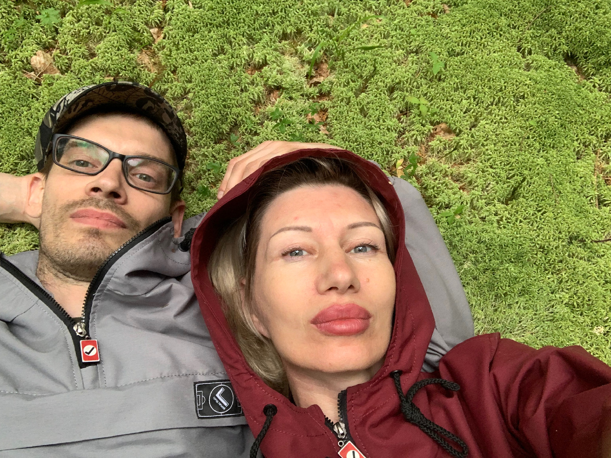 Упасть в сфагнум и лежать! Не счастье ли?)💚