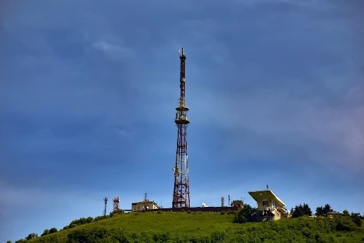 Телевышка на горе Машук