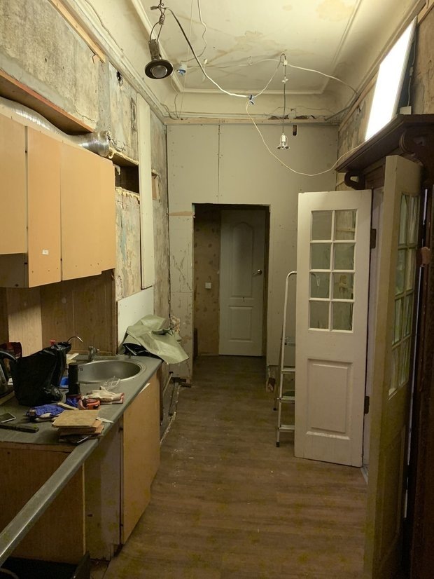  📷Фото кухни до ремонта