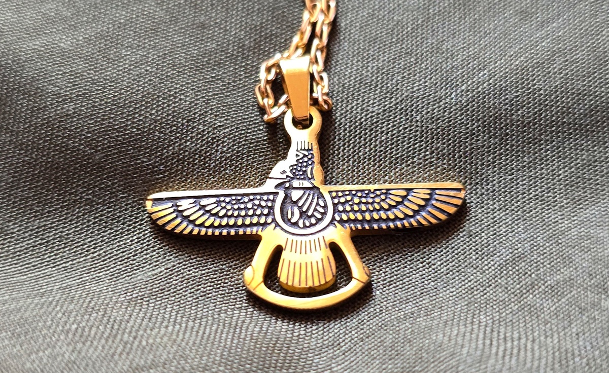 Фравахар теперь и мой Ангел-Хранитель.