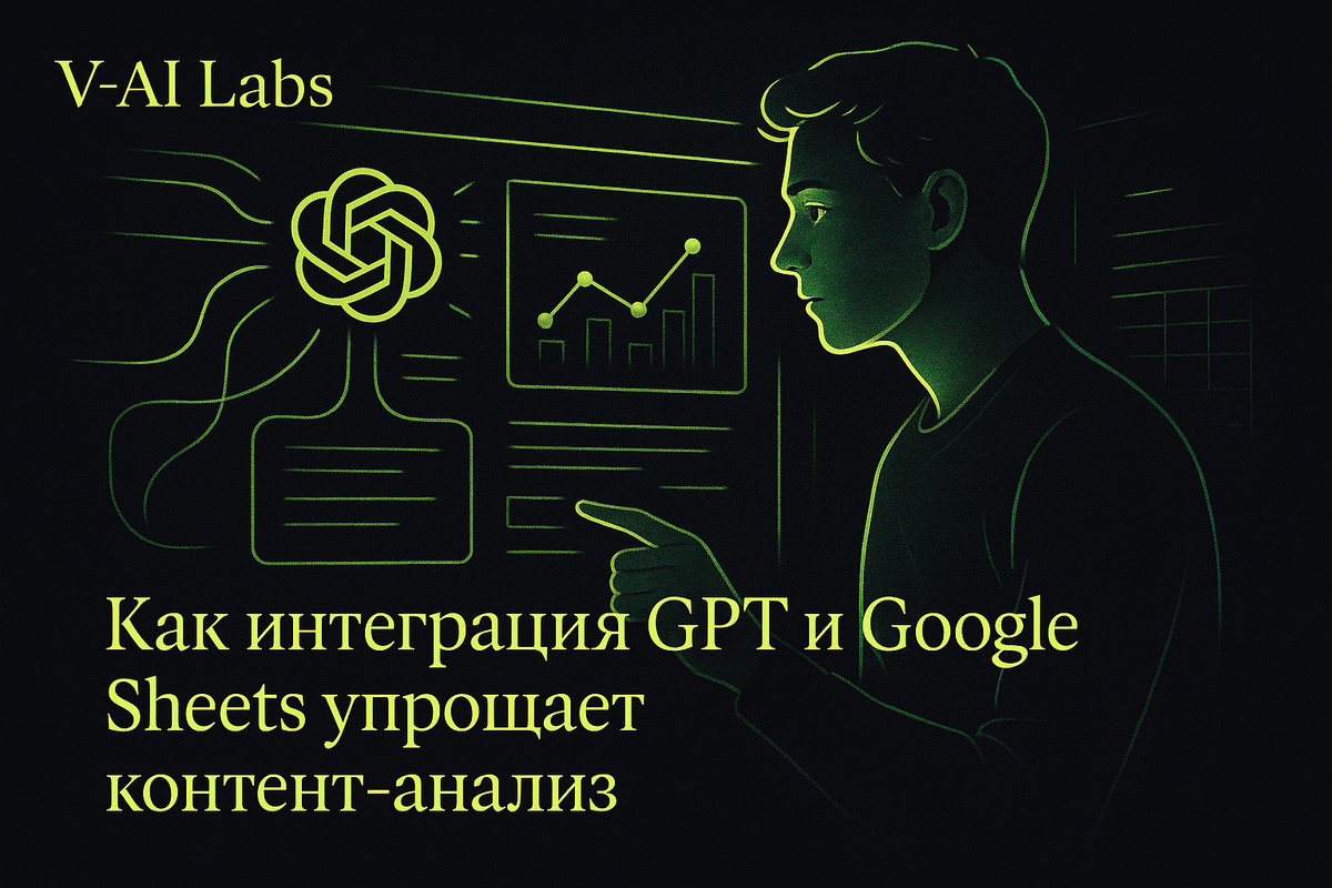    Интеграция GPT и Google Sheets для автоматизации контент-анализа