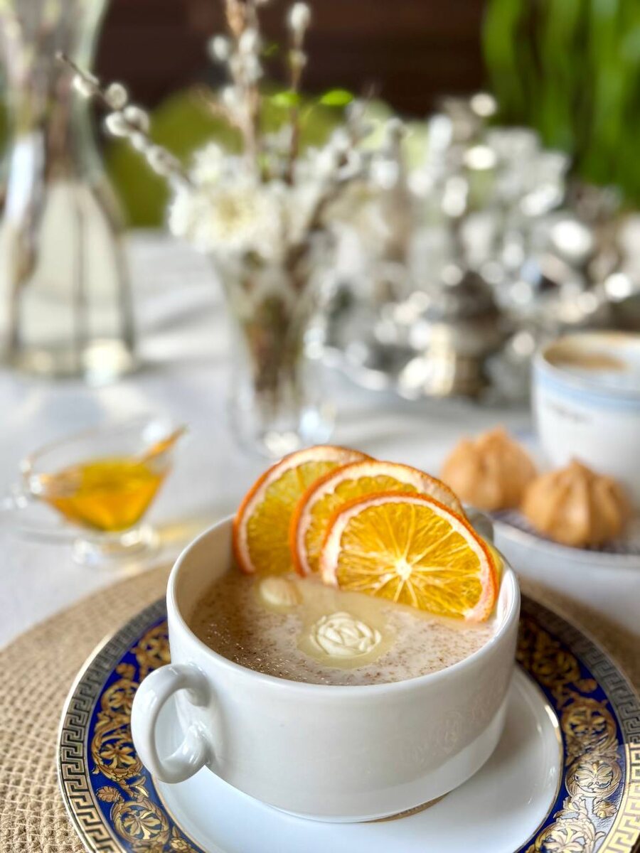 Завтрак с амарантовой кашей