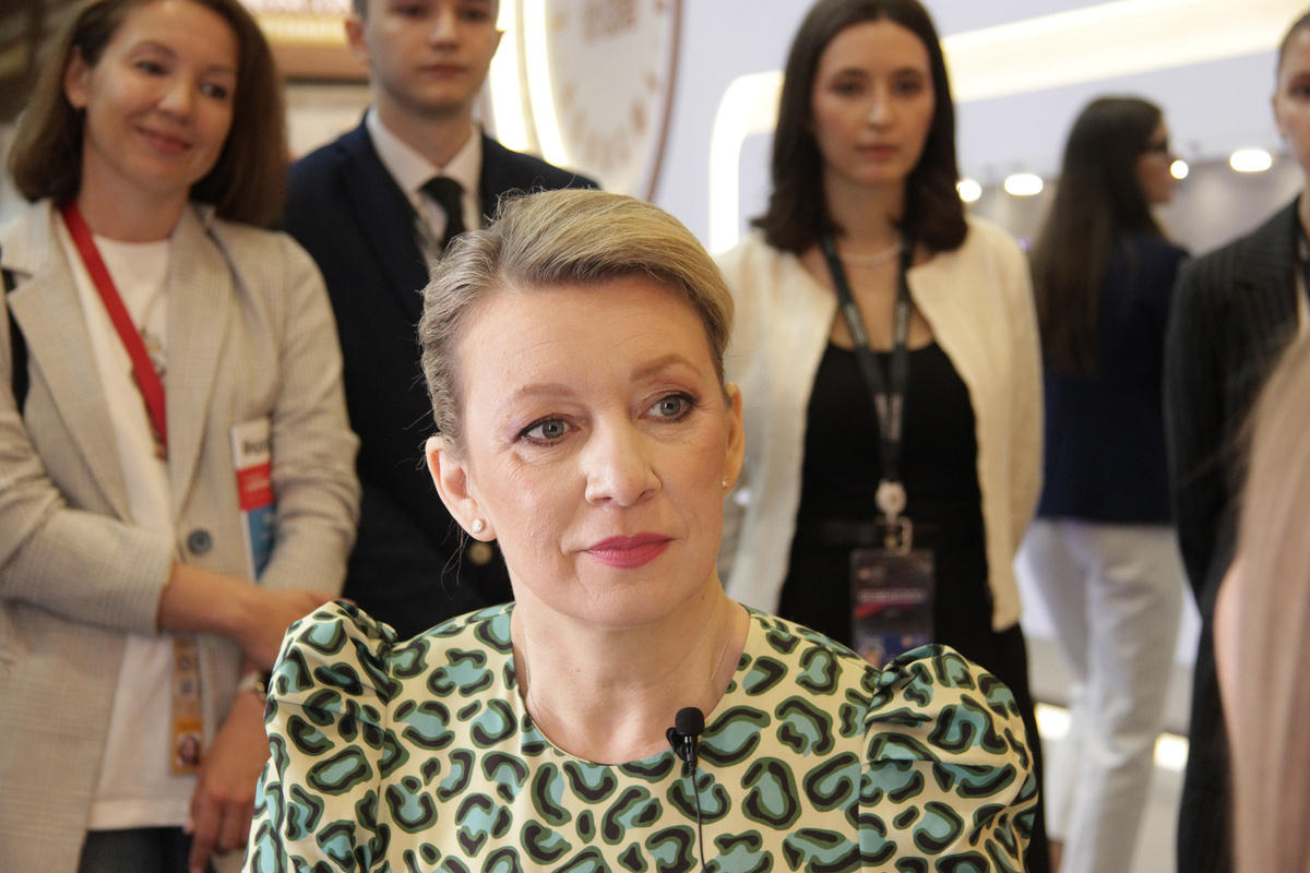 Представитель МИД РФ высмеяла бюрократию в ООН.  Фото: ФедералПресс / Дмитрий Шевалдин