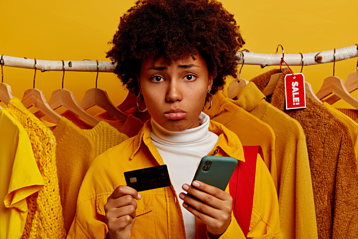 Визуальная метафора обесценивания