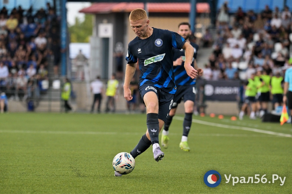    Знакомые лица, новые задачи: сегодня ФК «Балтика» и ФК «Оренбург» сразятся в Калининграде