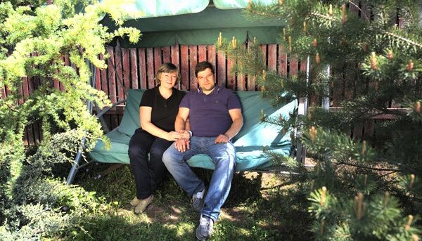 Женился в 19 лет