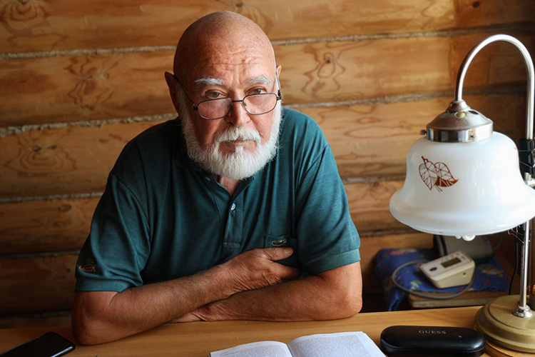    Писатель и общественный деятель Рабит Батулла.   
Фото: Андрей Титов